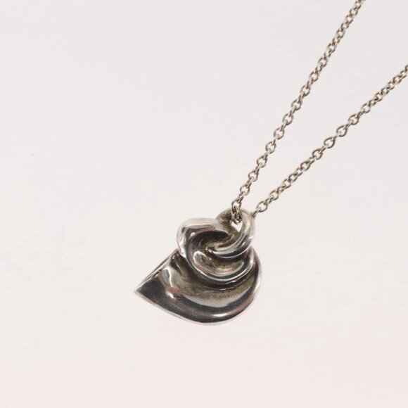 TIFFANY&Co. Horn Necklace Ag925 Silver Auth - Picture 12 of 16